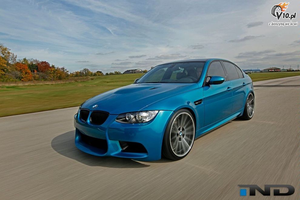 BMW Individual Atlantis E90 M3 tuning IND