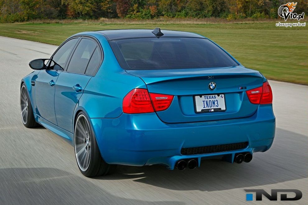 BMW Individual Atlantis E90 M3 tuning IND