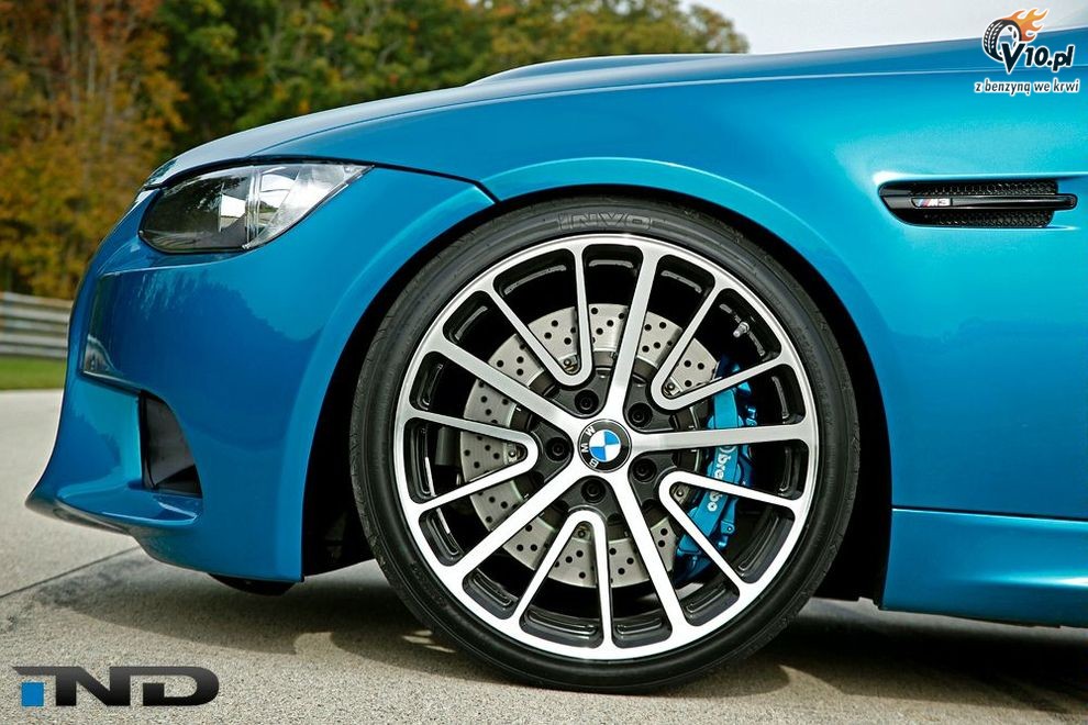 BMW Individual Atlantis E90 M3 tuning IND