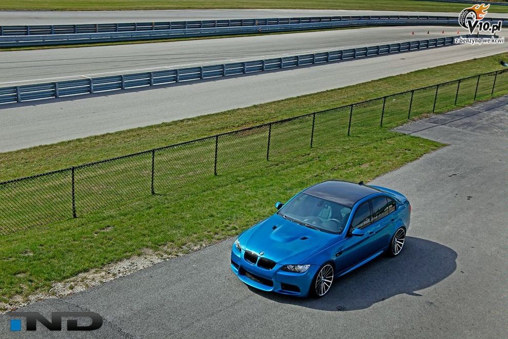 BMW Individual Atlantis E90 M3 tuning IND