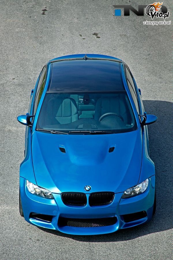 BMW Individual Atlantis E90 M3 tuning IND