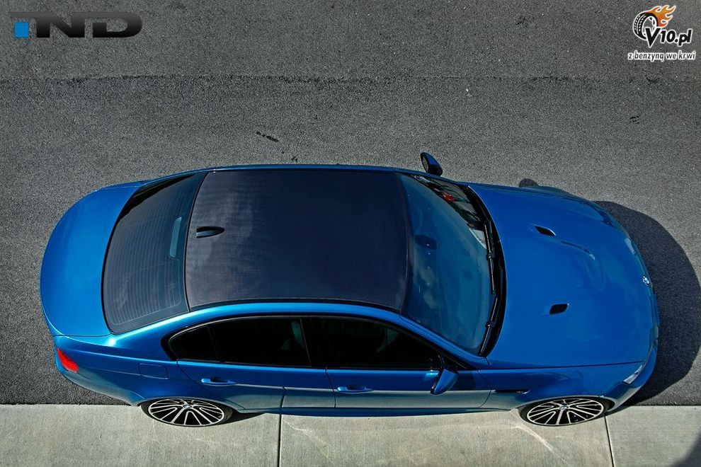 BMW Individual Atlantis E90 M3 tuning IND