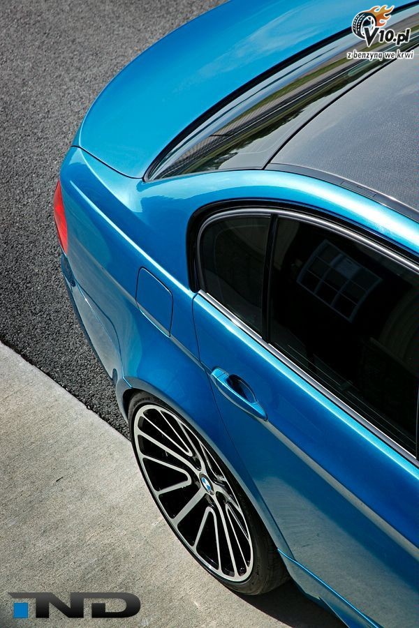 BMW Individual Atlantis E90 M3 tuning IND