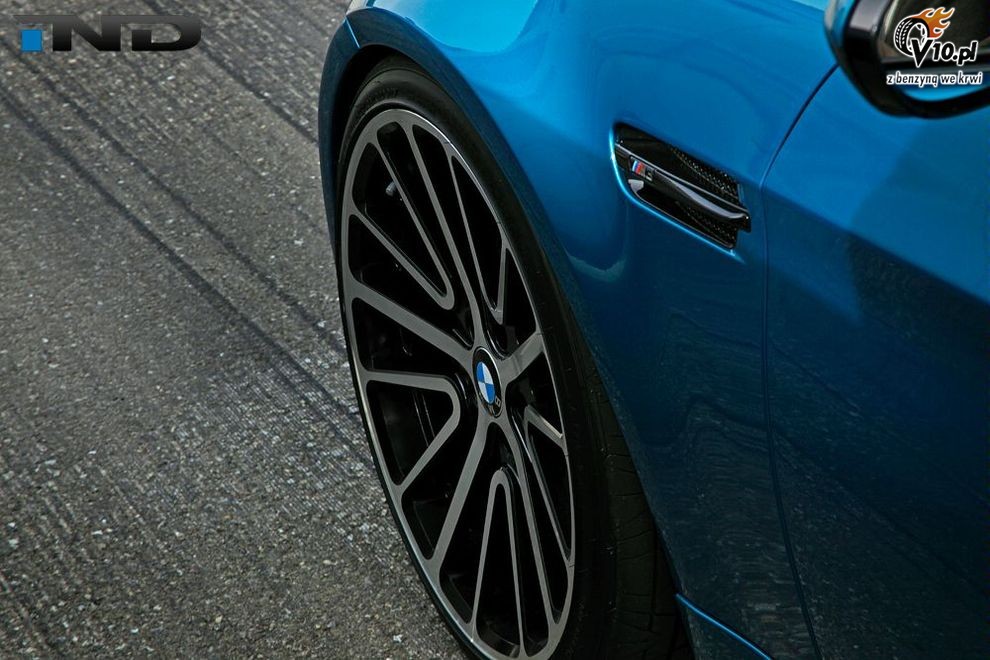 BMW Individual Atlantis E90 M3 tuning IND