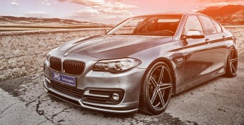 Piękne BMW M5 od JMS