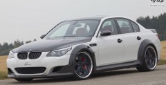 BMW M5 CLR 730 RS tuning Lumma Design