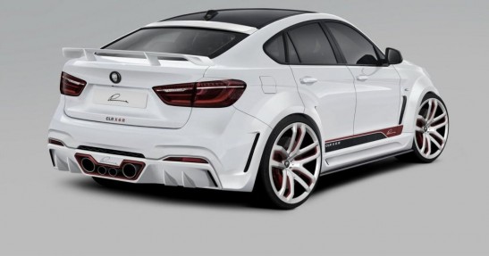 BMW X6 Lumma Design