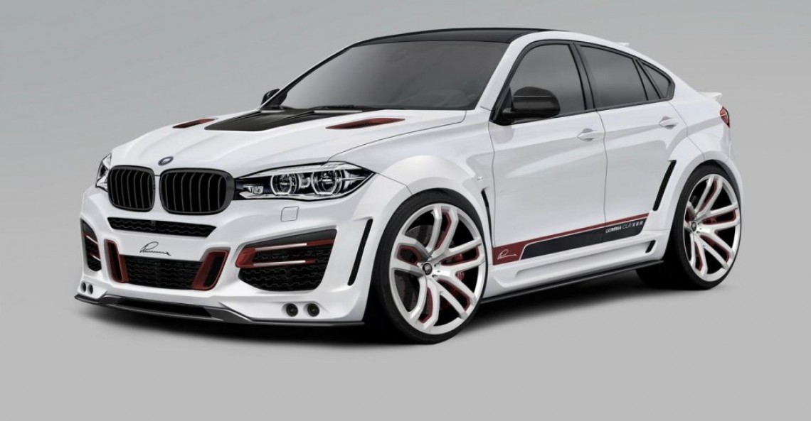 BMW X6 Lumma Design
