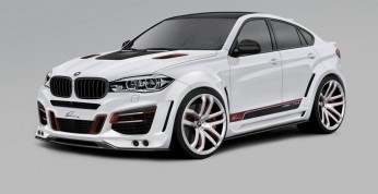 Nowe BMW X6 z pakietem Lumma Design