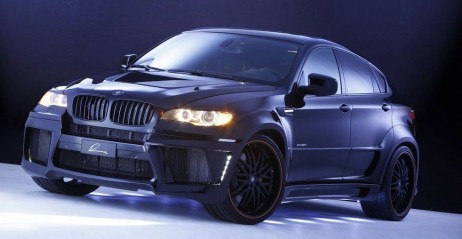 BMW X6 M CLR X 650 M tuning Lumma Design