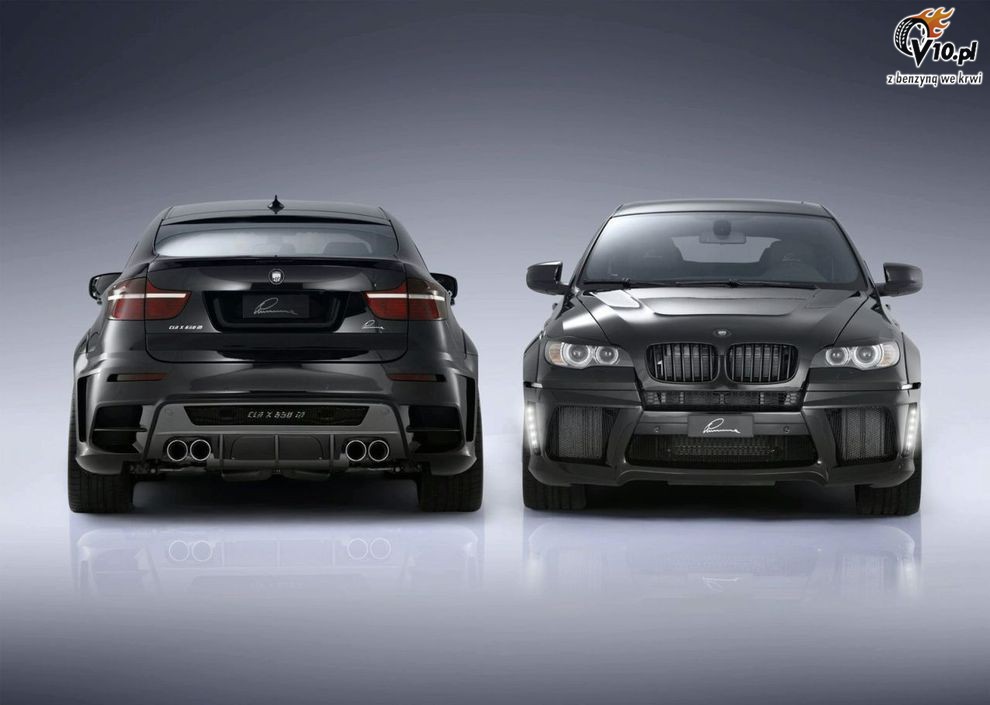 BMW X6 M CLR X 650 M tuning Lumma Design