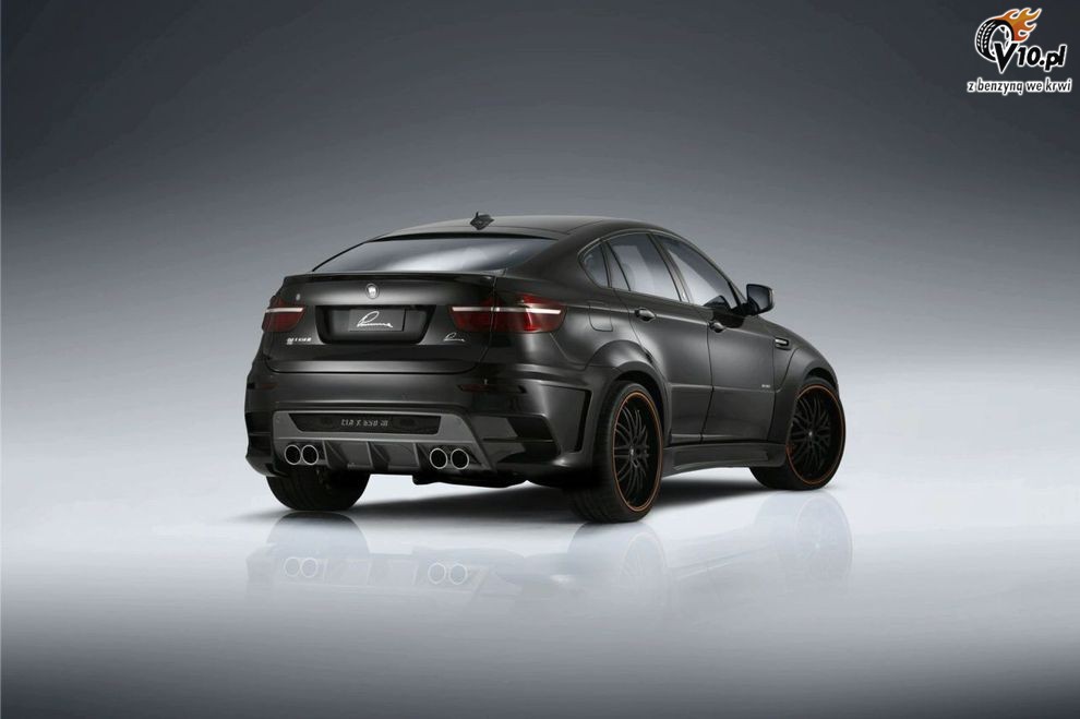 BMW X6 M CLR X 650 M tuning Lumma Design