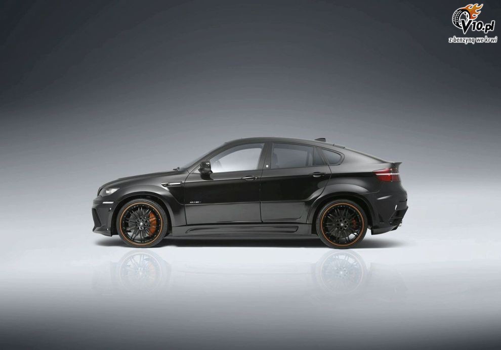 BMW X6 M CLR X 650 M tuning Lumma Design