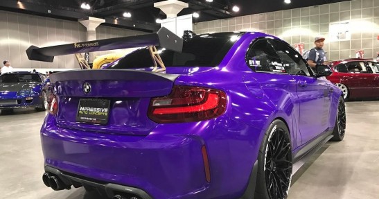 BMW M2 RevoZport