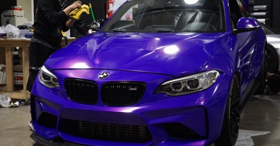 BMW M2 RevoZport