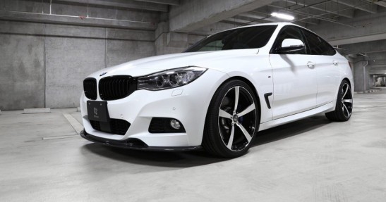 BMW 3 GT 3D Design