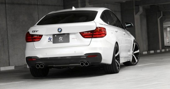 BMW 3 GT 3D Design