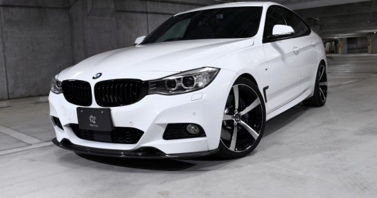 BMW 3 GT 3D Design
