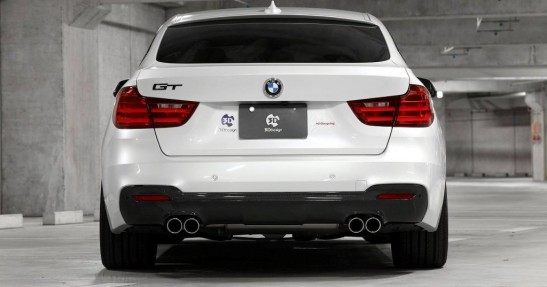 BMW 3 GT 3D Design