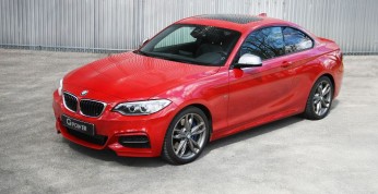 BMW M235i podkręcone przez G-Power