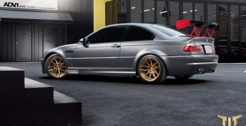 BMW M3 E46 z felgami ADV.1 - współczesna klasyka