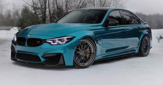 BMW M3 F80