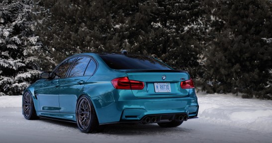 BMW M3 F80