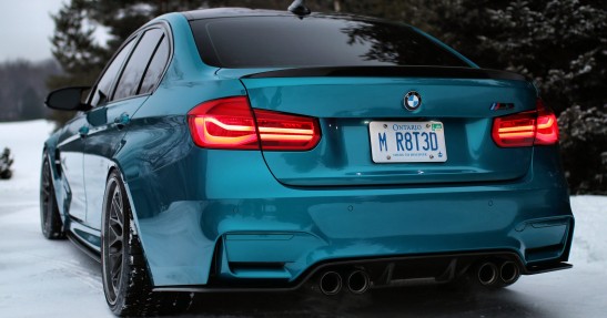 BMW M3 F80