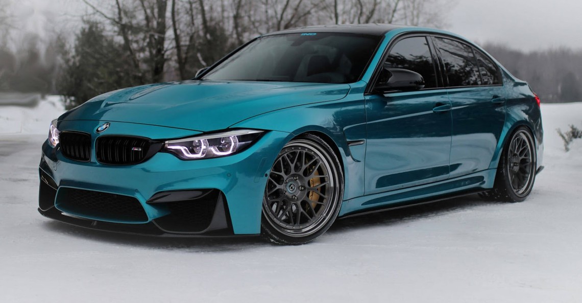 BMW M3 F80