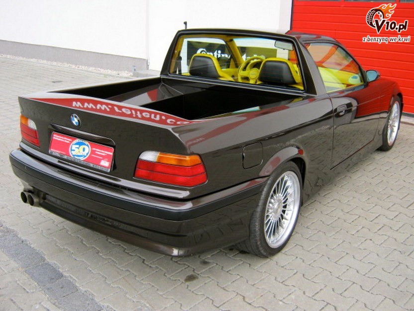 Bmw e36 pickup