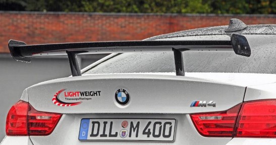 BMW M4 Coupe Lightweight