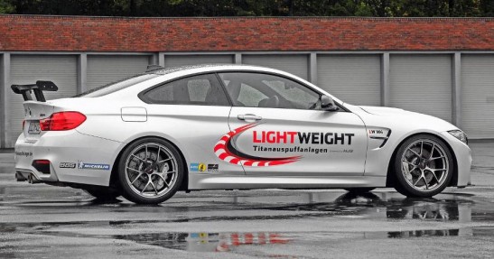 BMW M4 Coupe Lightweight