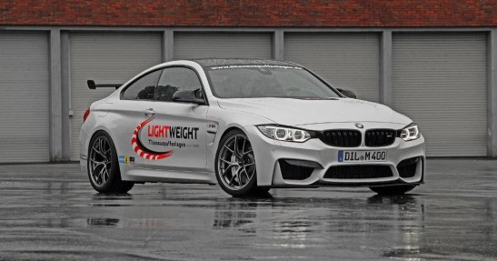 BMW M4 Coupe Lightweight