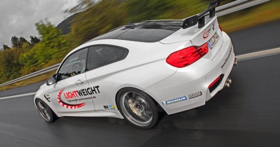 BMW M4 Coupe Lightweight