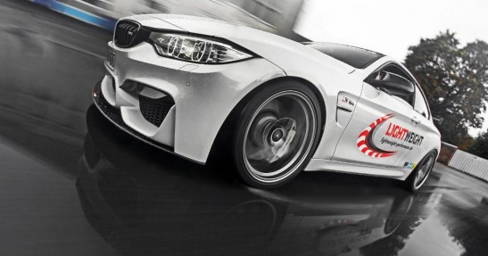 BMW M4 Coupe Lightweight