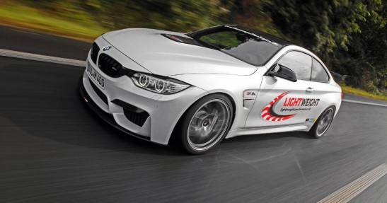 BMW M4 Coupe Lightweight