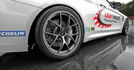 BMW M4 Coupe Lightweight