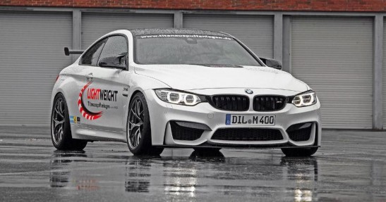 BMW M4 Coupe Lightweight