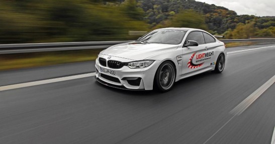 BMW M4 Coupe Lightweight