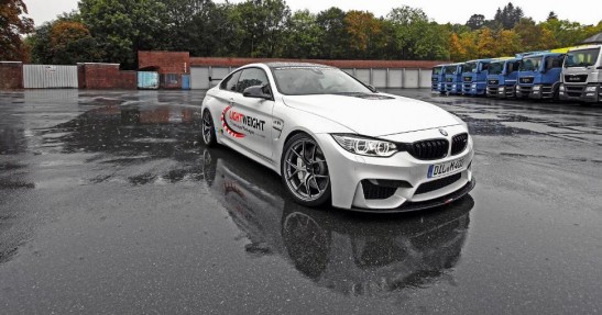 BMW M4 Coupe Lightweight