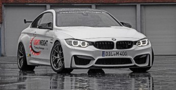 BMW M4 Coupe zmodyfikowane przez Lightweight