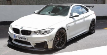 BMW M4 RevoZport - bogaty pakiet