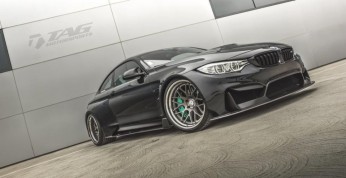 BMW M4 od TAG Motorsports