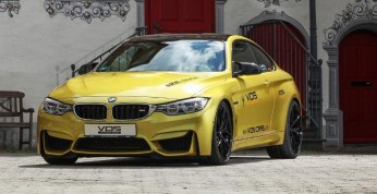 BMW M4 zmodyfikowane przez VOS