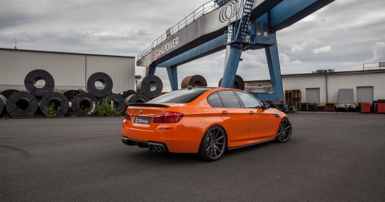BMW M5 Carbonfiber Dynamics