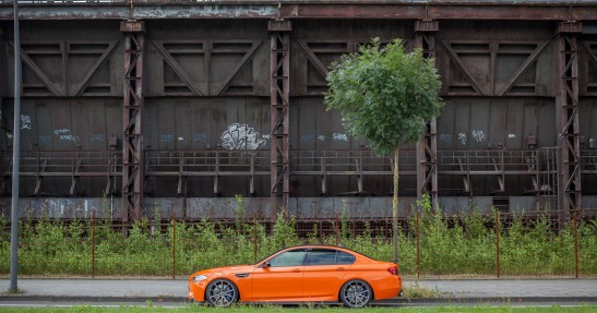 BMW M5 Carbonfiber Dynamics