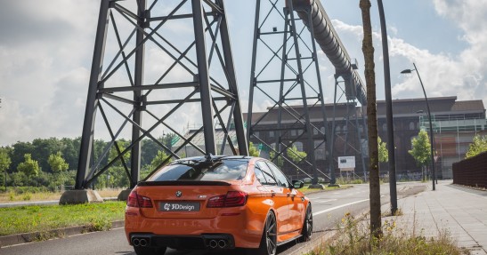 BMW M5 Carbonfiber Dynamics