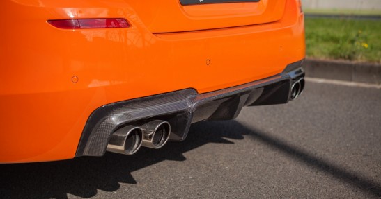 BMW M5 Carbonfiber Dynamics