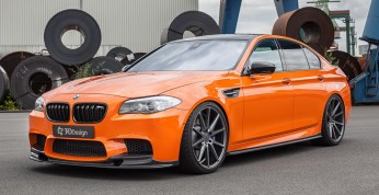 BMW M5 od Carbonfiber Dynamics - mechaniczna pomarańcza o mocy 830KM