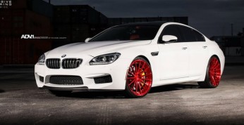 BMW M6 Gran Coupe z felgami ADV.1